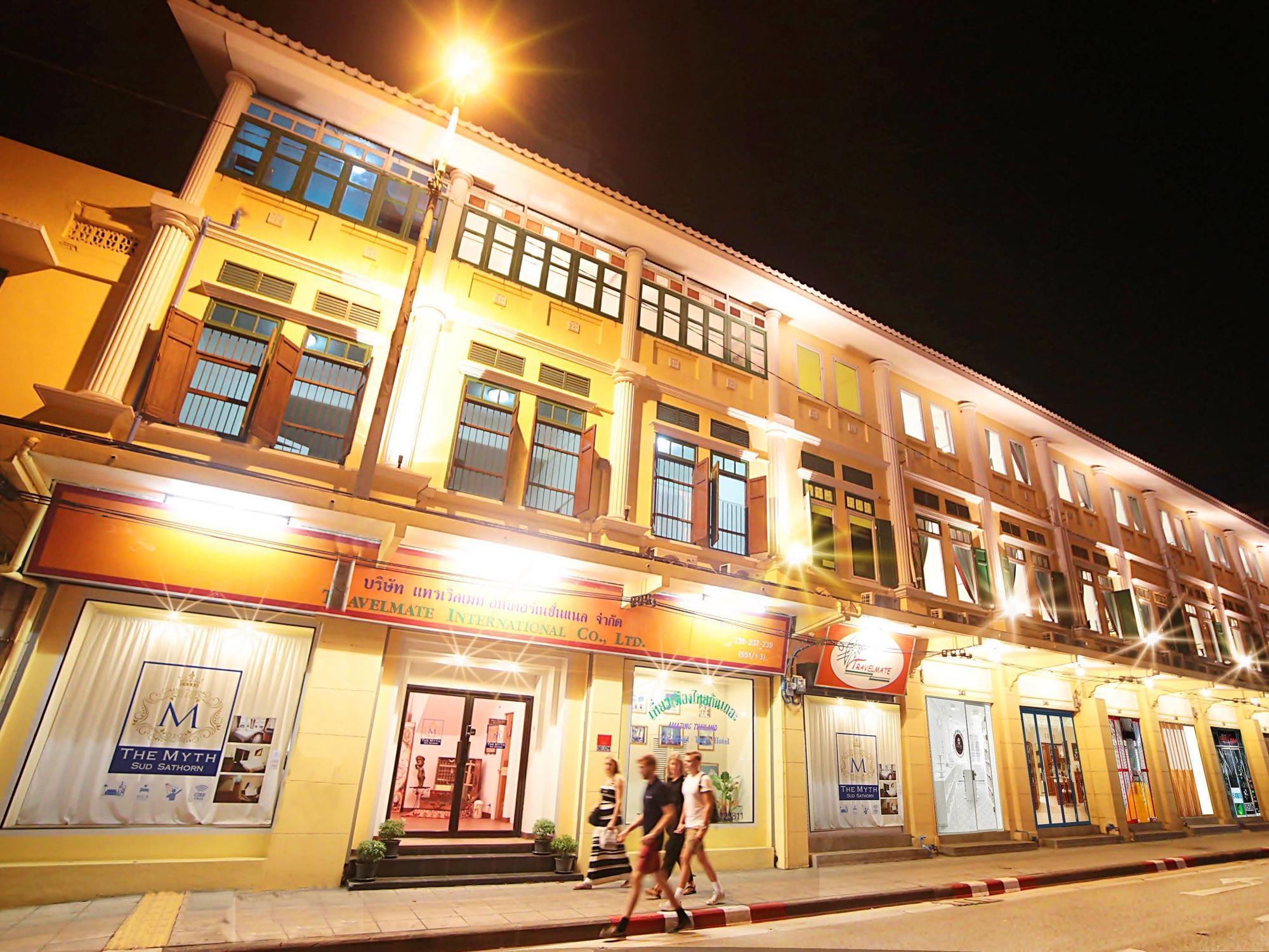 Bed and Breakfast The Myth - Sud Sathorn Bangkok Zewnętrze zdjęcie