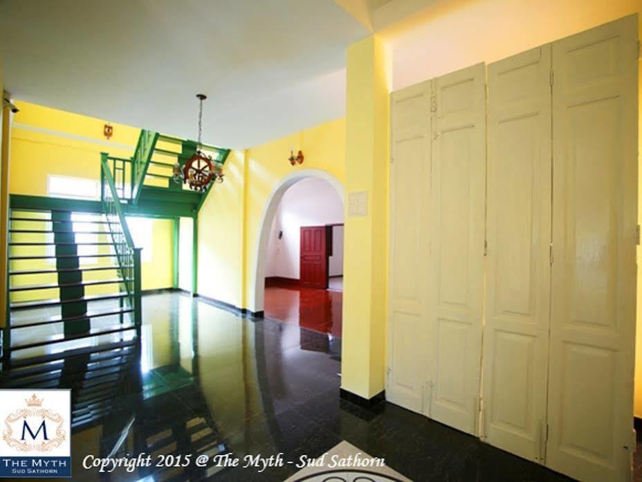 Bed and Breakfast The Myth - Sud Sathorn Bangkok Zewnętrze zdjęcie
