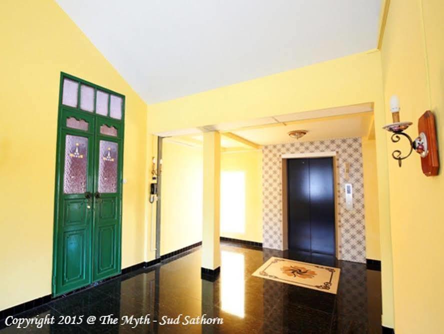 Bed and Breakfast The Myth - Sud Sathorn Bangkok Zewnętrze zdjęcie